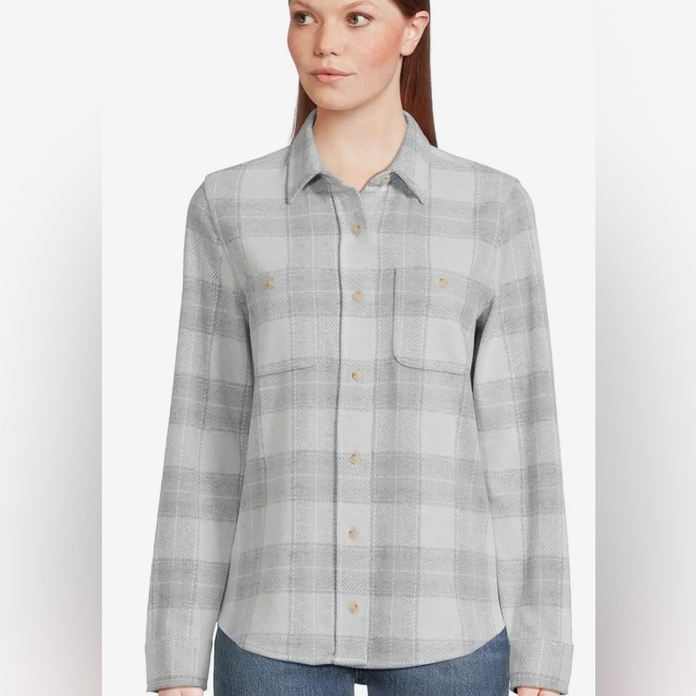 Faherty legend sweater shirt size small